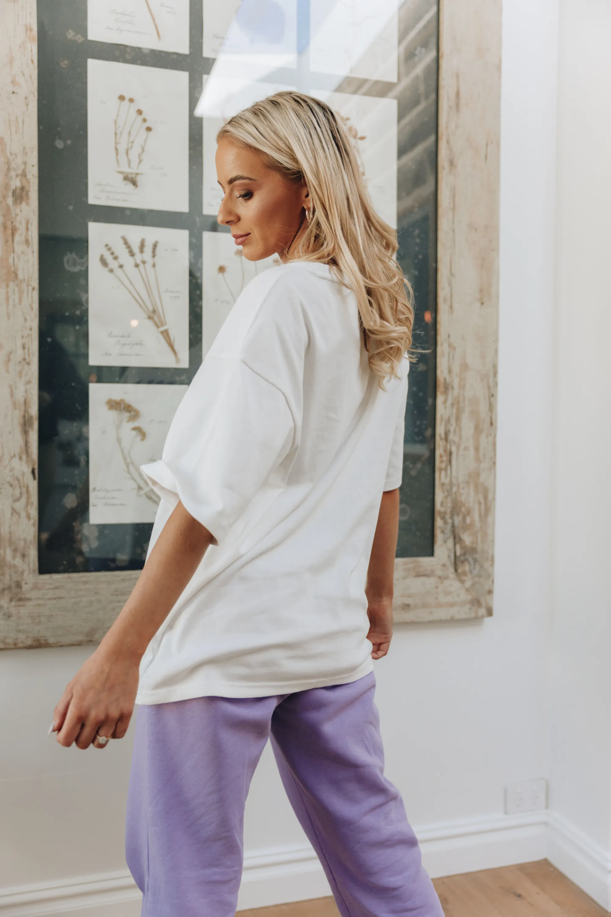 Lilac Napoleon Tee
