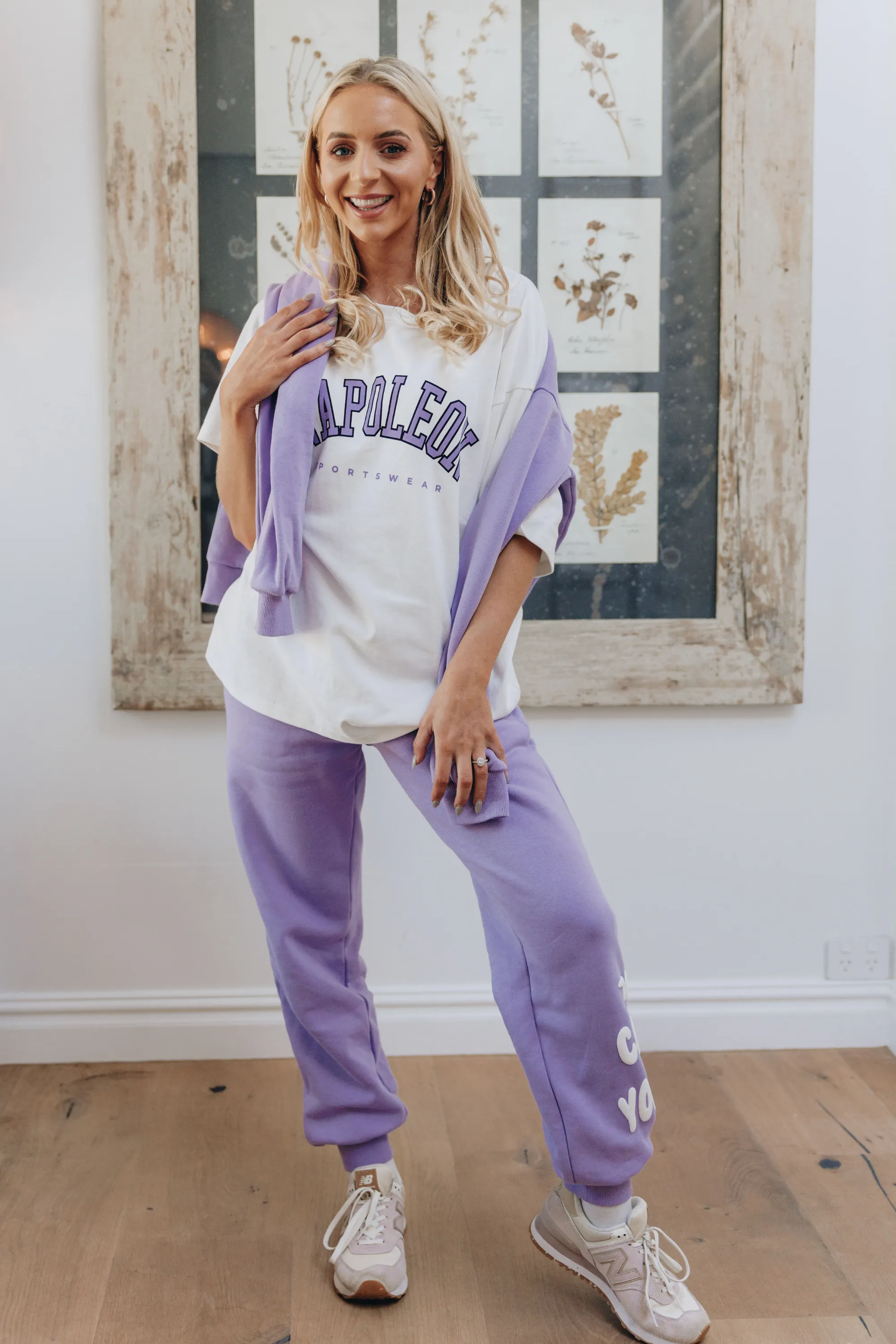 Lilac Napoleon Tee