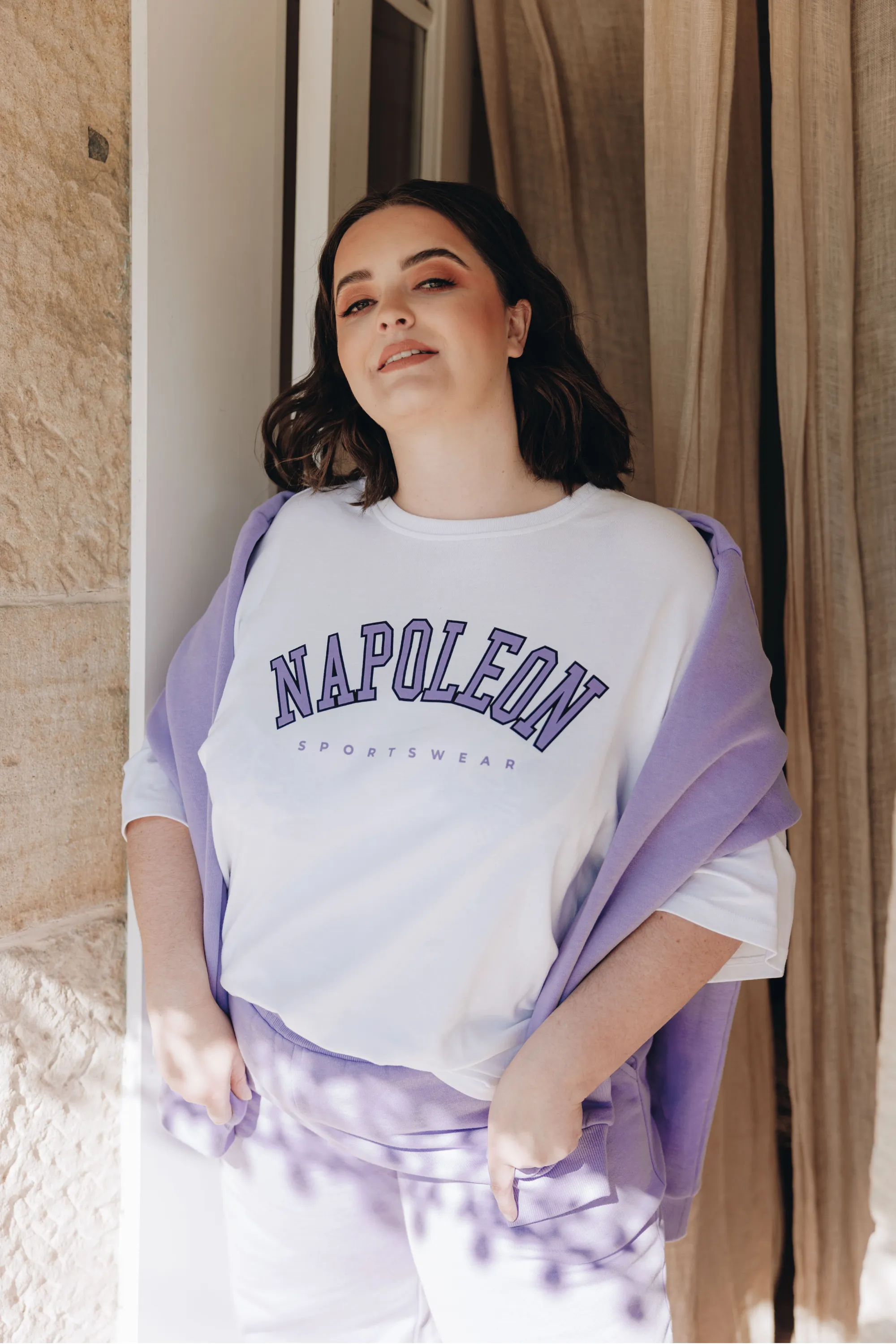 Lilac Napoleon Tee