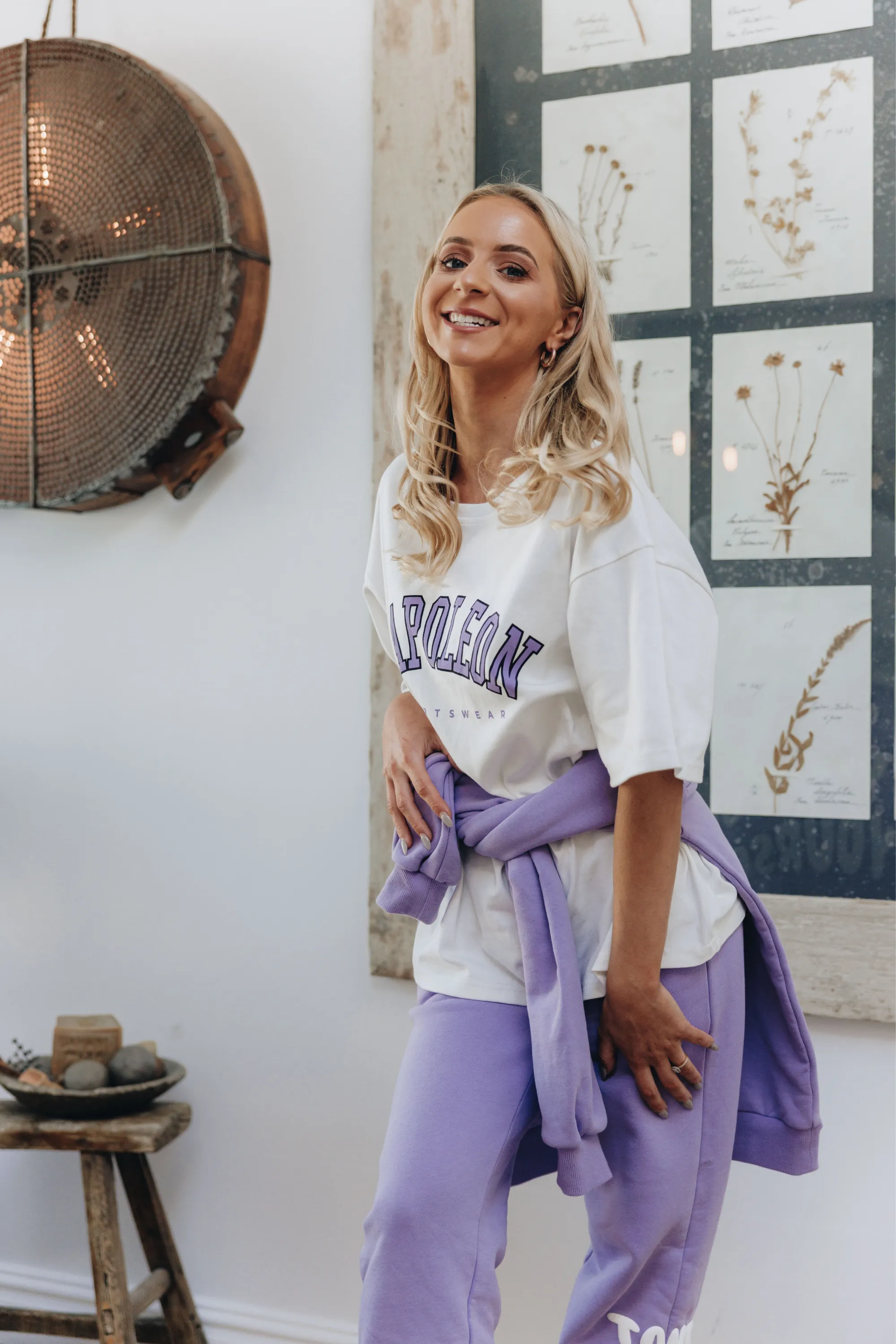 Lilac Napoleon Tee