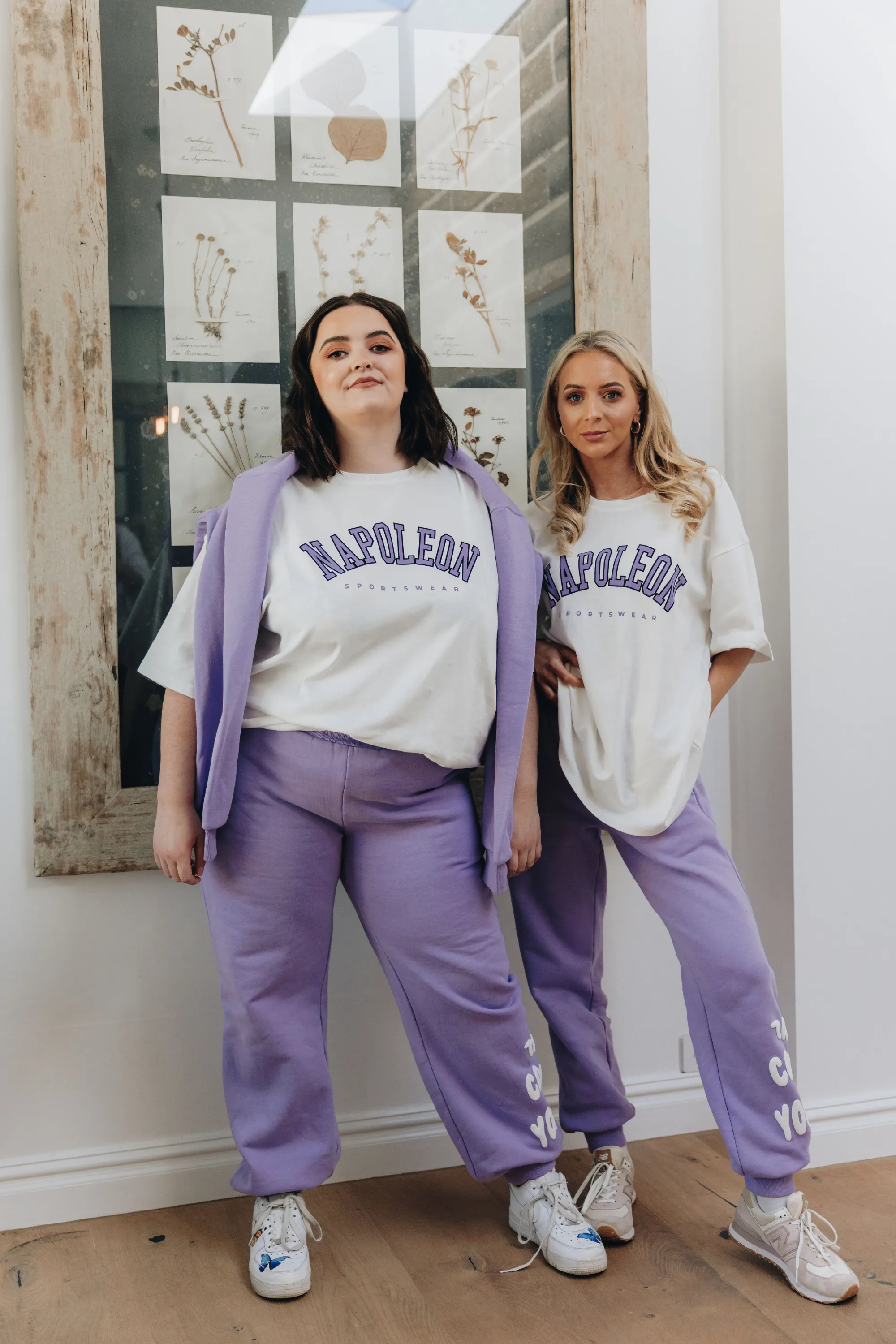 Lilac Napoleon Tee