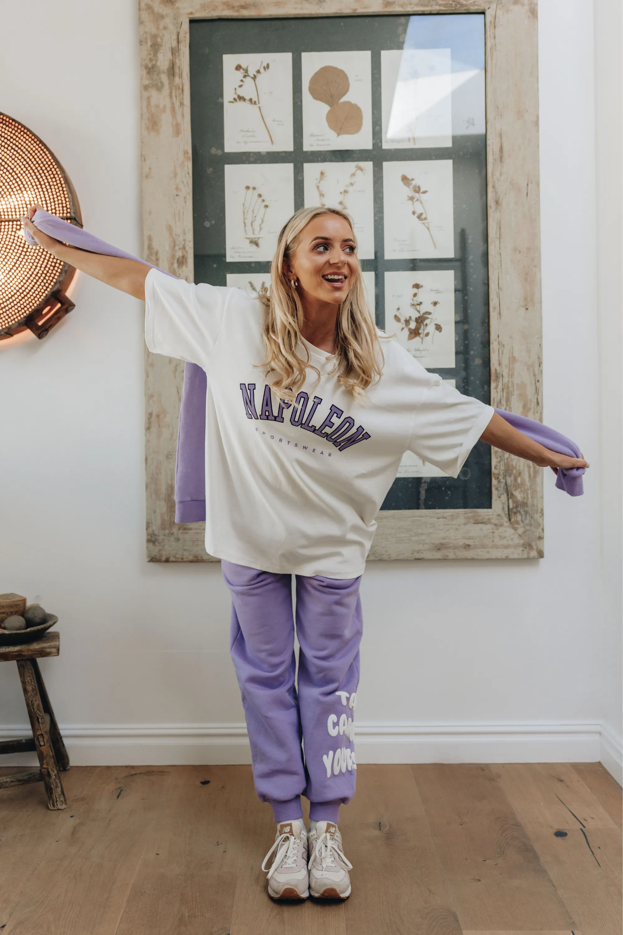 Lilac Napoleon Tee