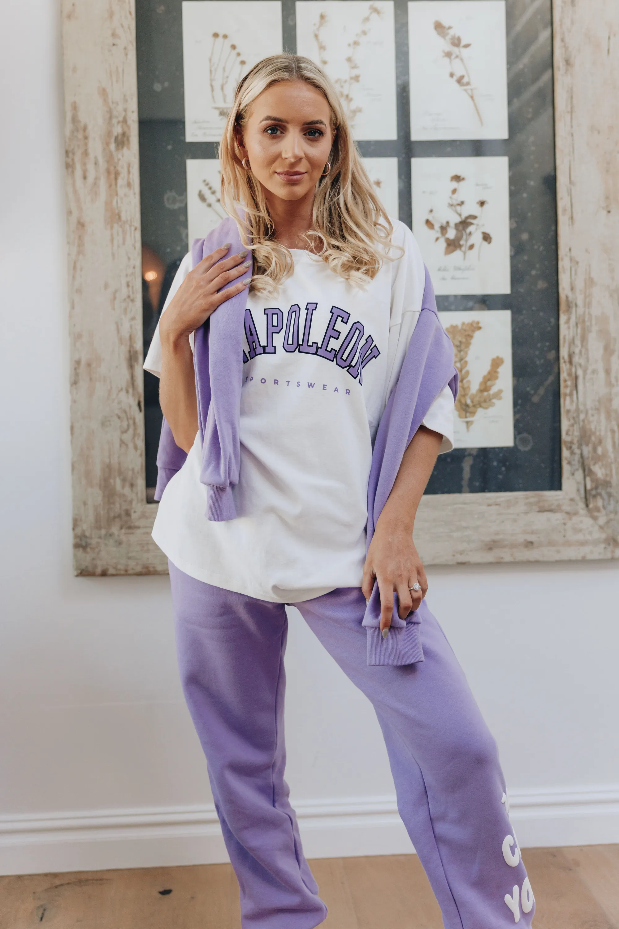 Lilac Napoleon Tee