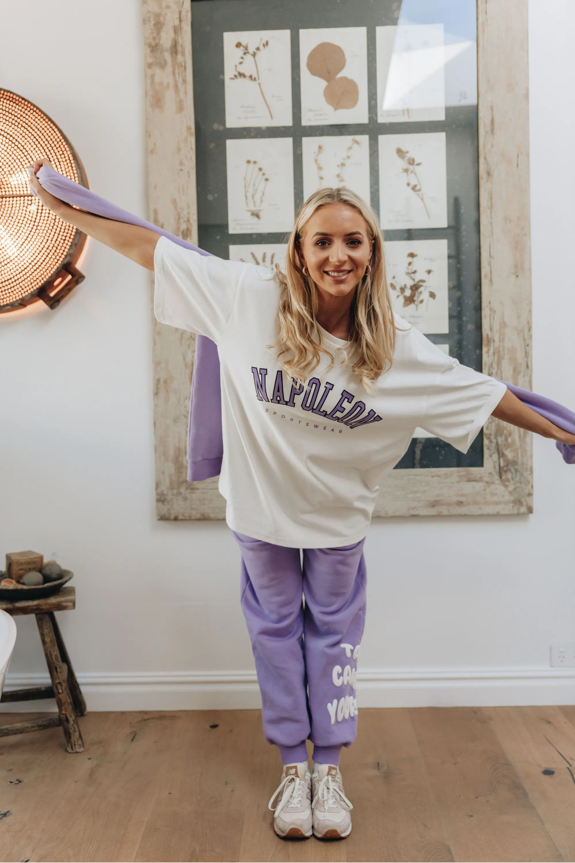Lilac Napoleon Tee