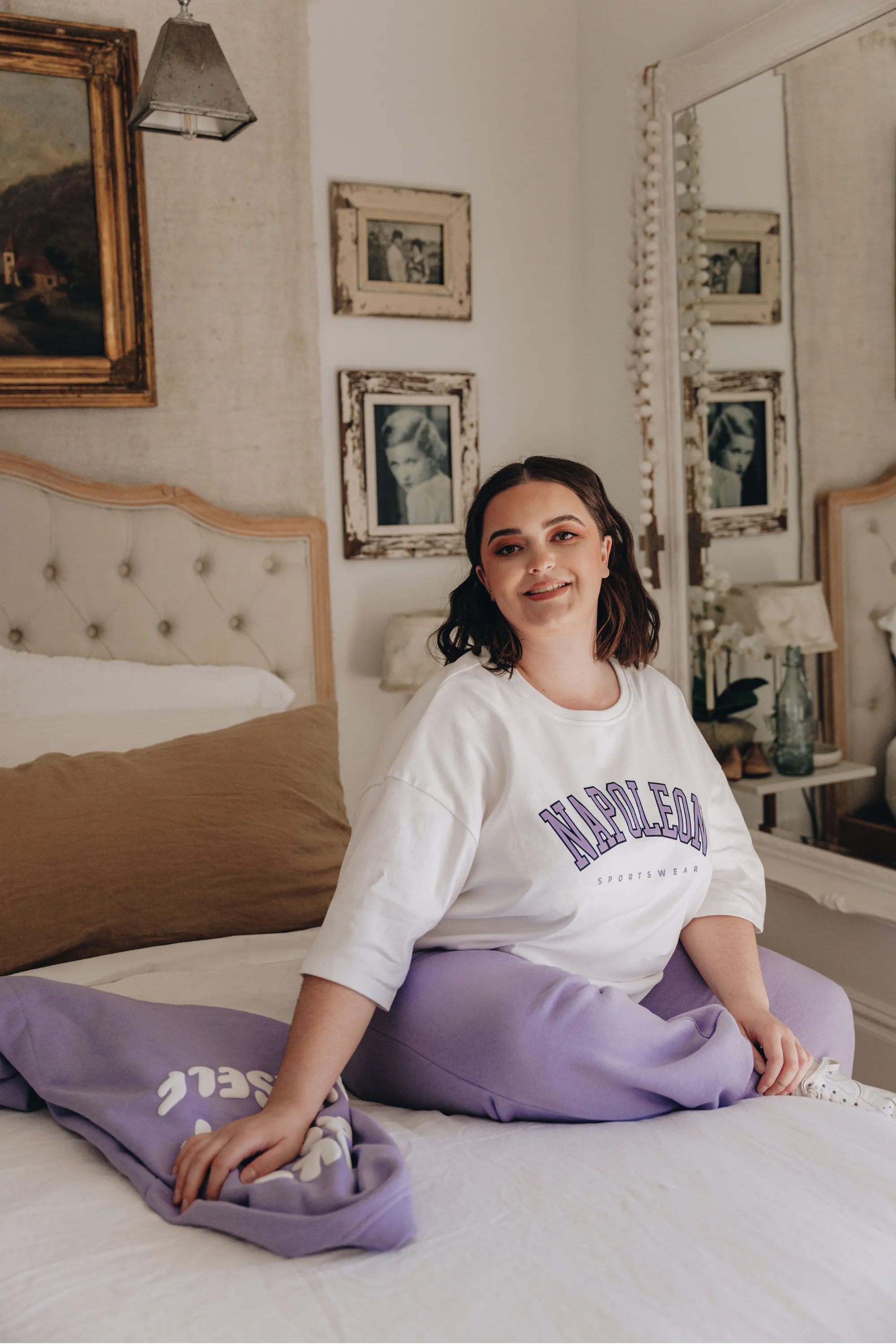 Lilac Napoleon Tee