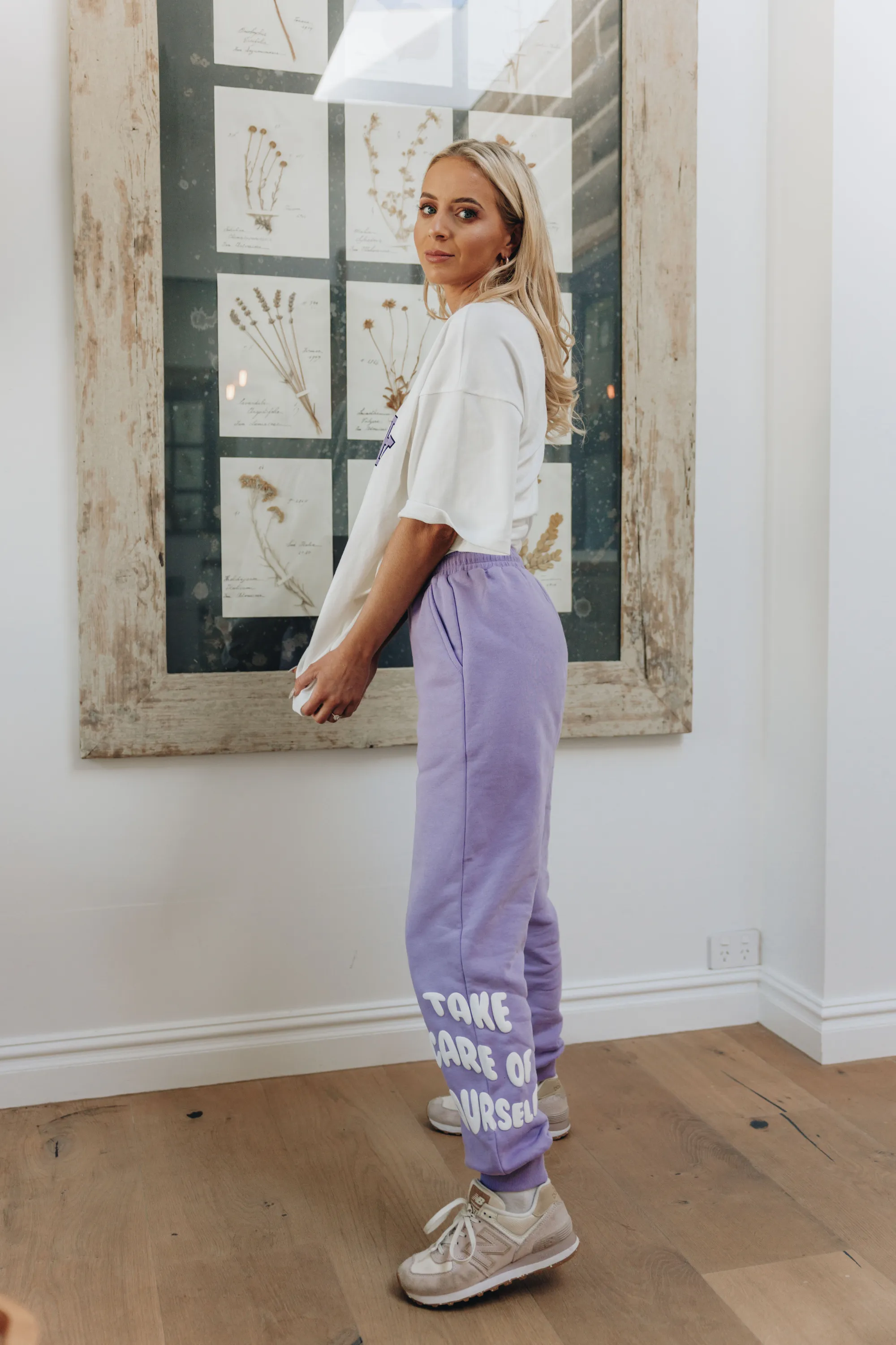 Lilac Napoleon Tee