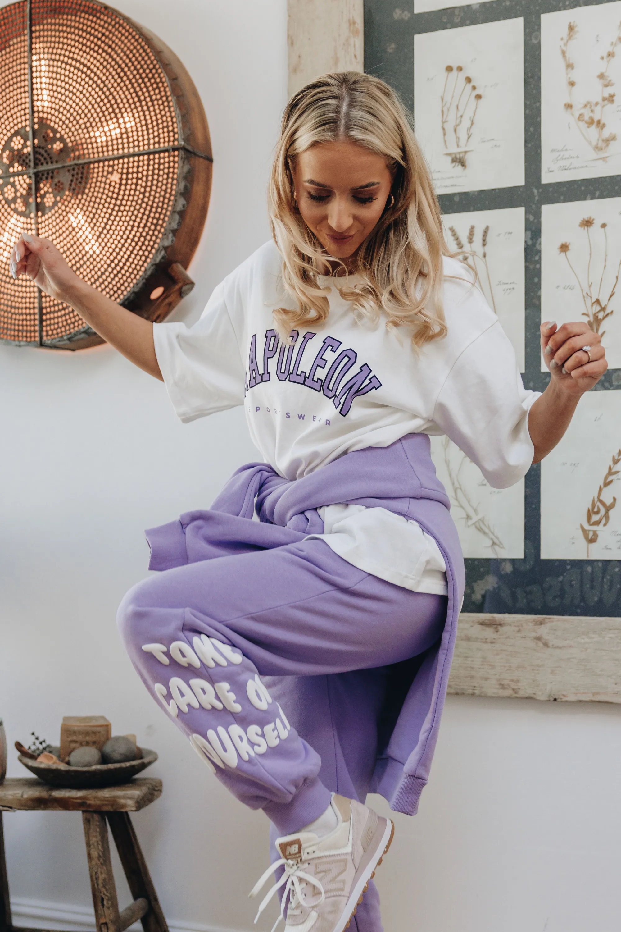 Lilac Napoleon Tee