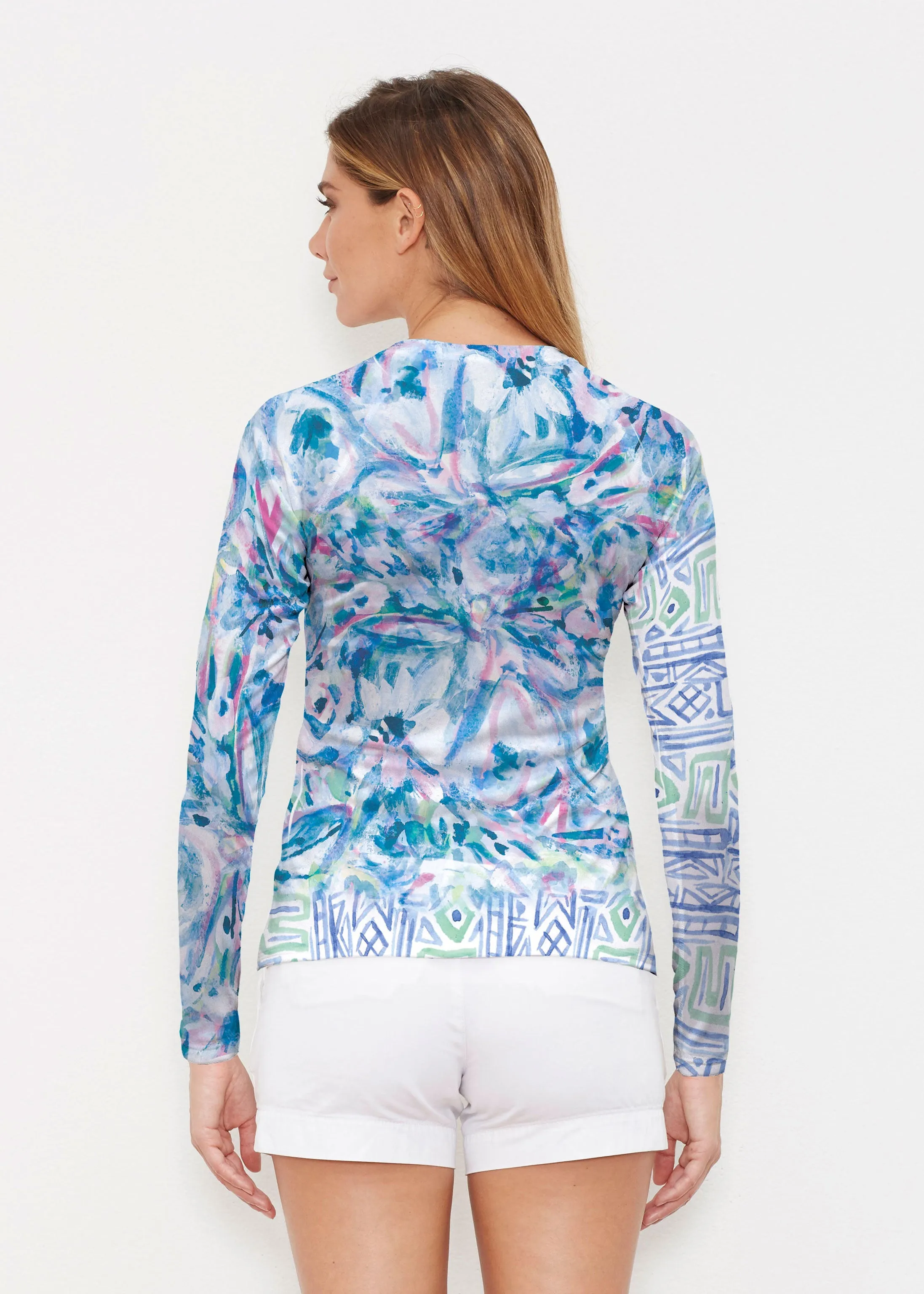 Lilly (17234) ~ Long Sleeve Rash Guard