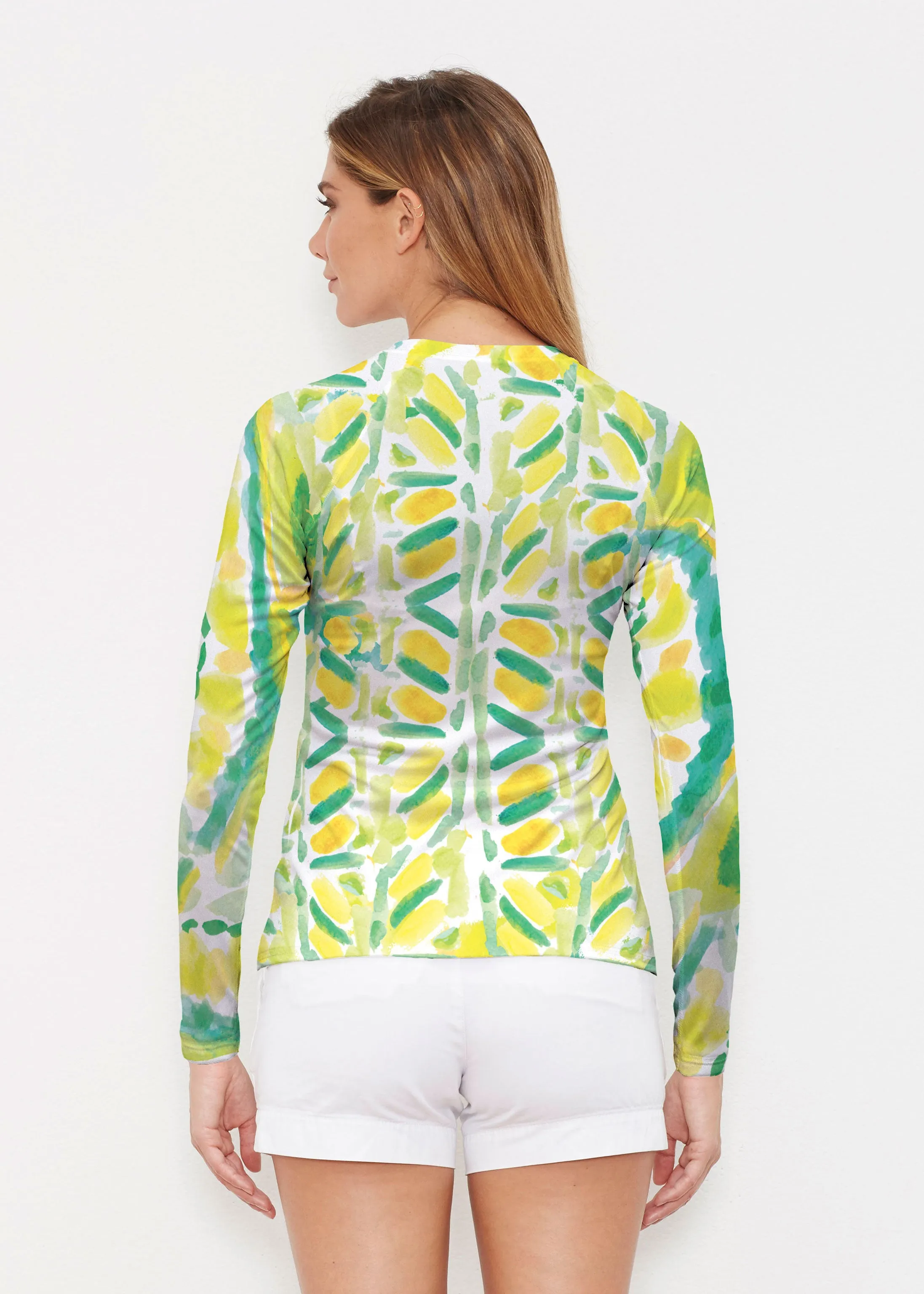 Limeade (17272) ~ Long Sleeve Rash Guard
