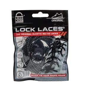 Lock Laces Black