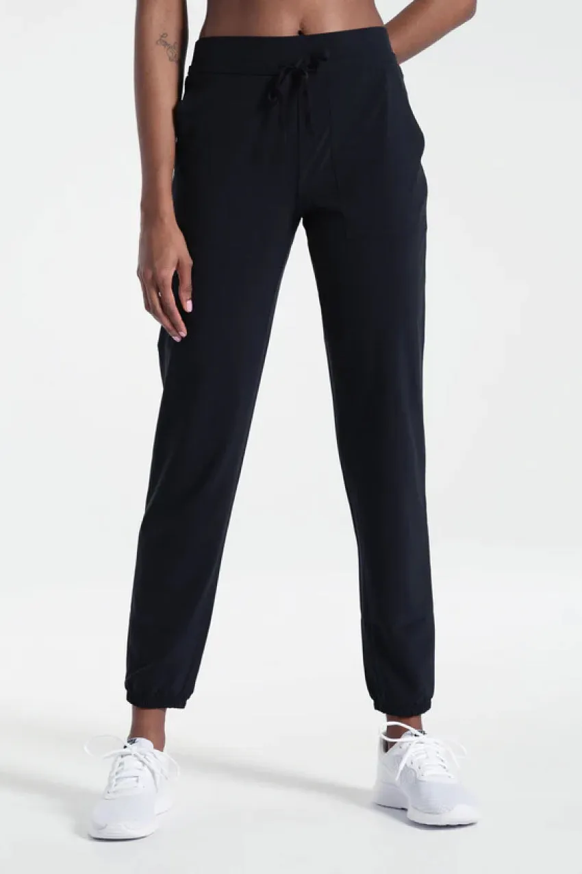 LOLE Olivie Joggers - Black Beauty
