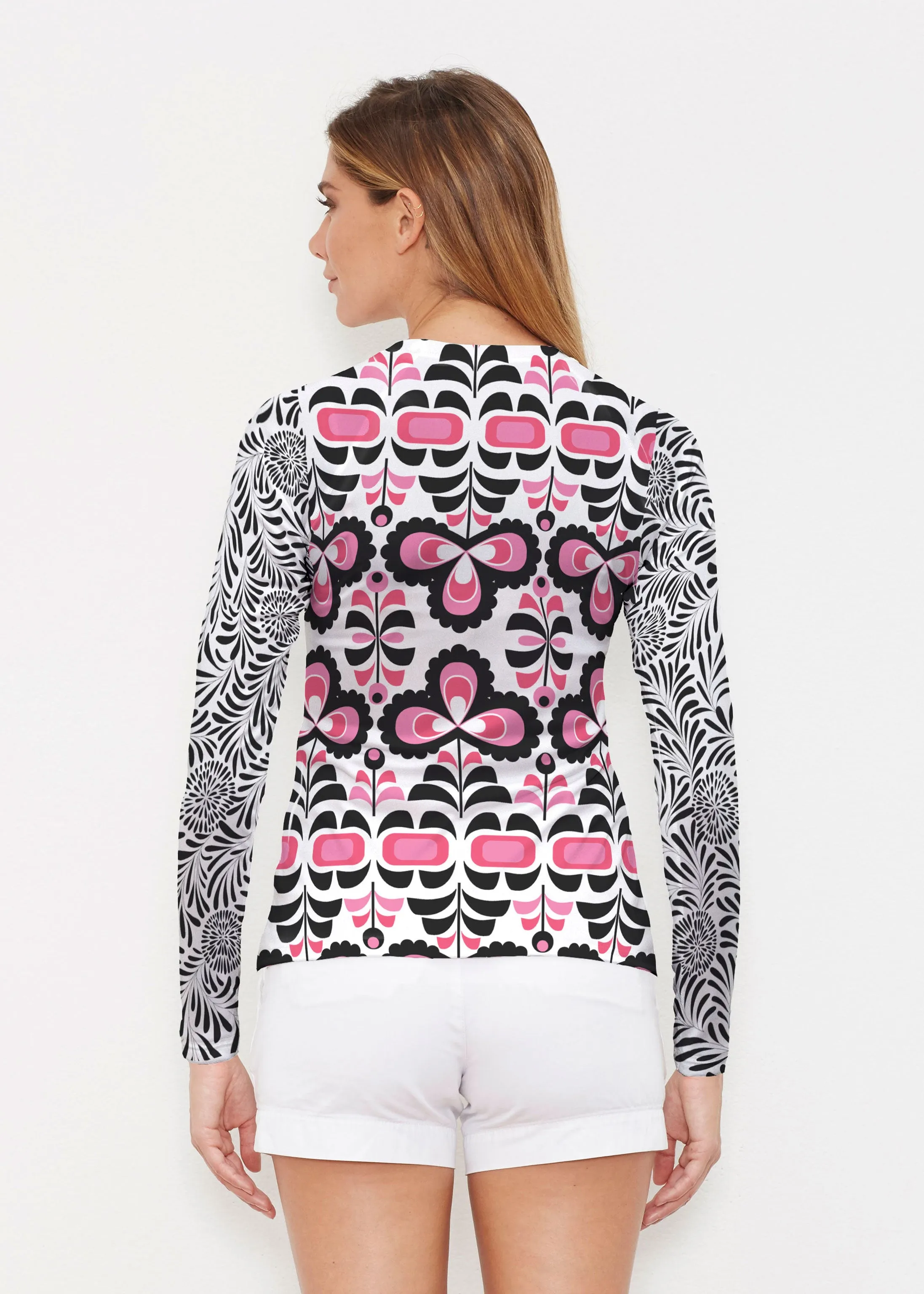 Lolly (8090) ~ Long Sleeve Rash Guard