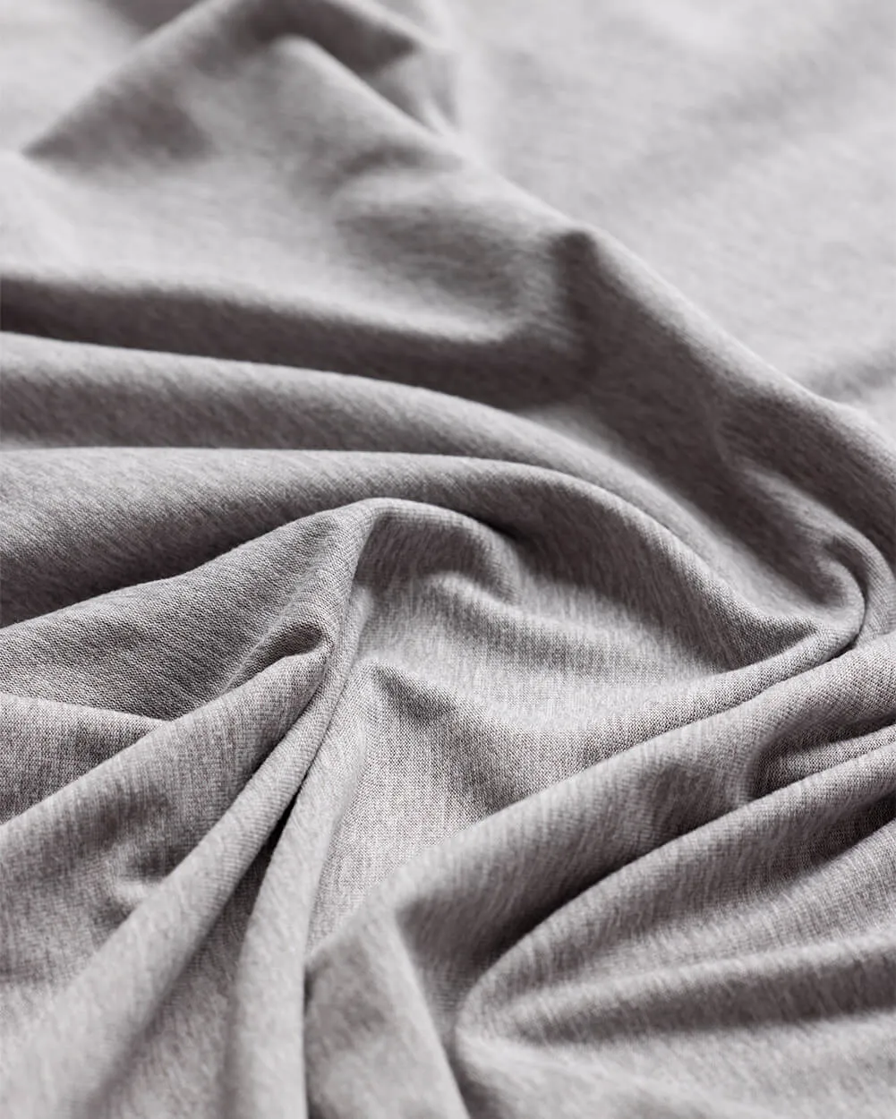 Long Sleeve Hooded Active Tee