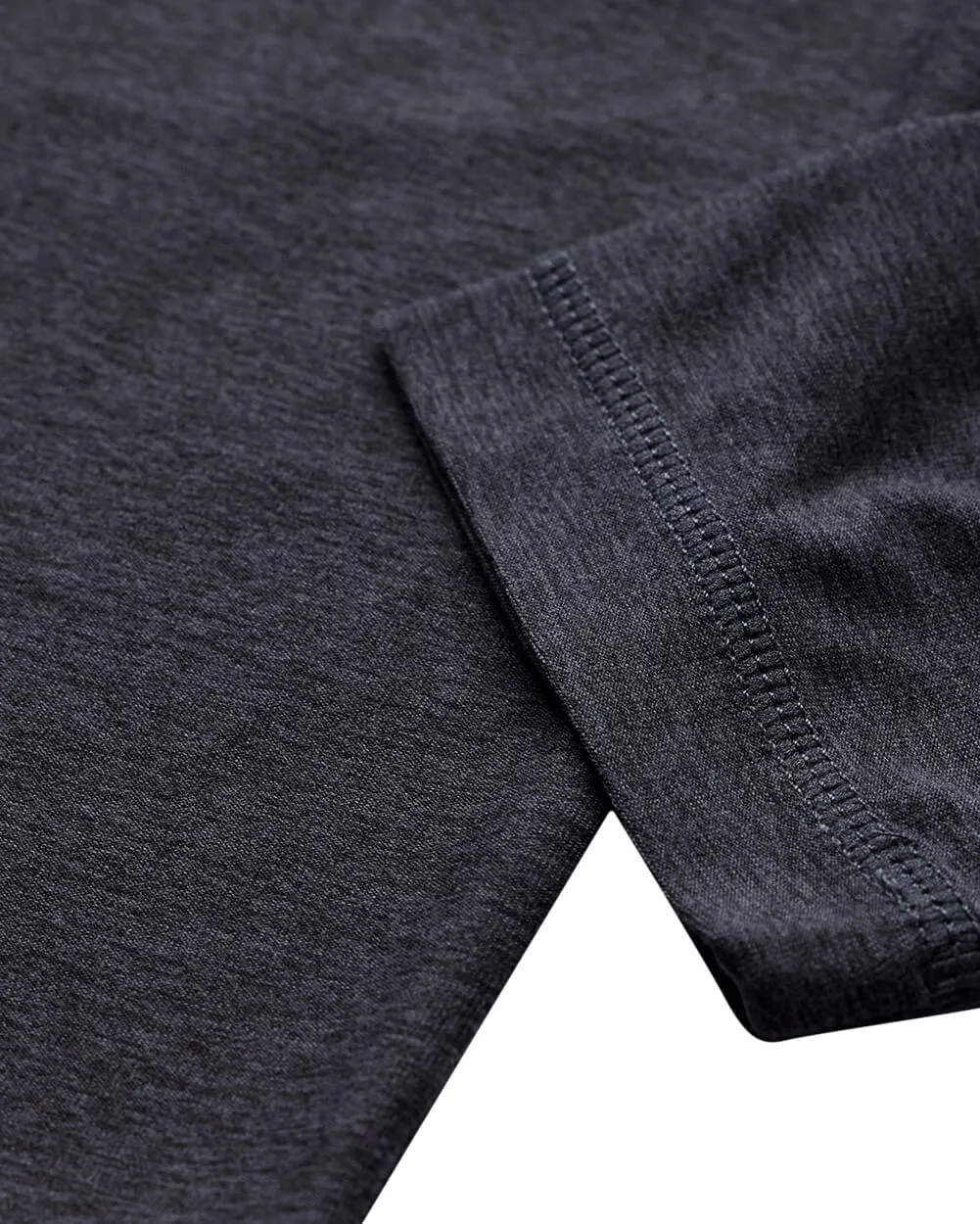 Long Sleeve Hooded Active Tee