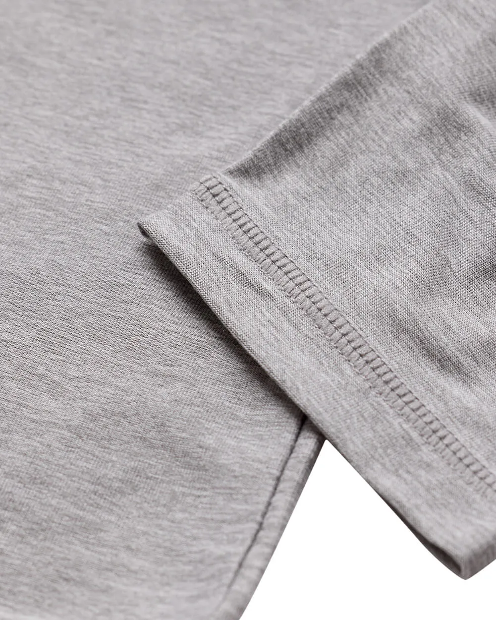 Long Sleeve Hooded Active Tee