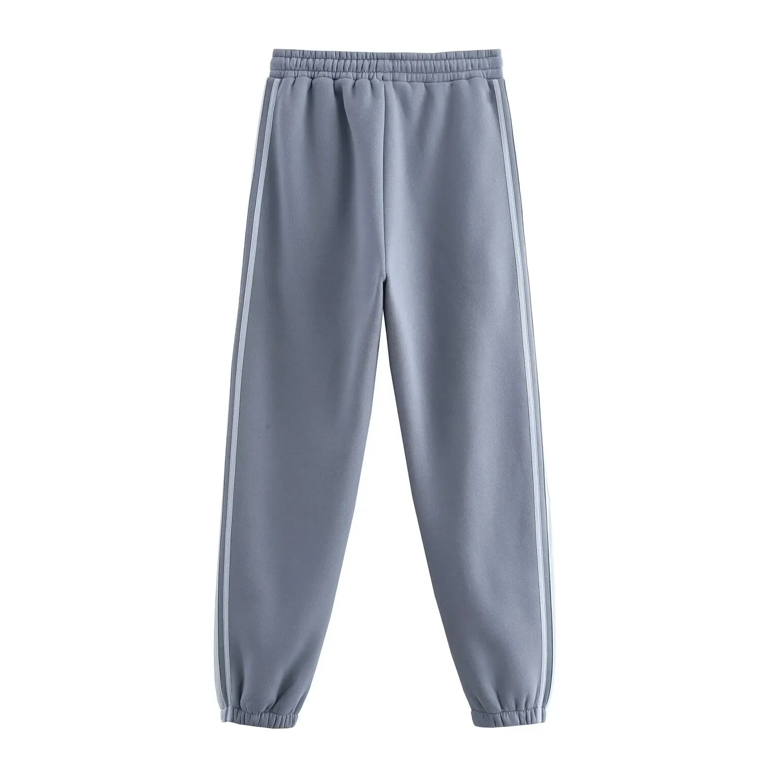 Long Sleeve Striped Crew Neck Sweatshirt and Sweats