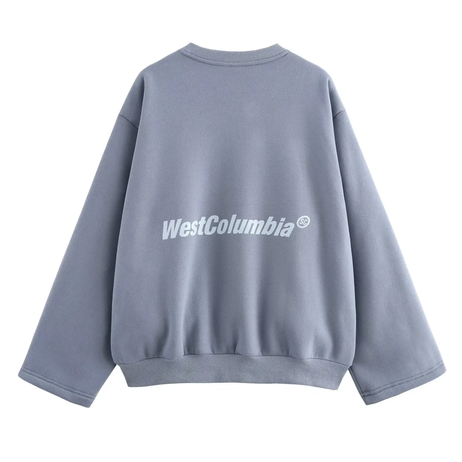 Long Sleeve Striped Crew Neck Sweatshirt and Sweats