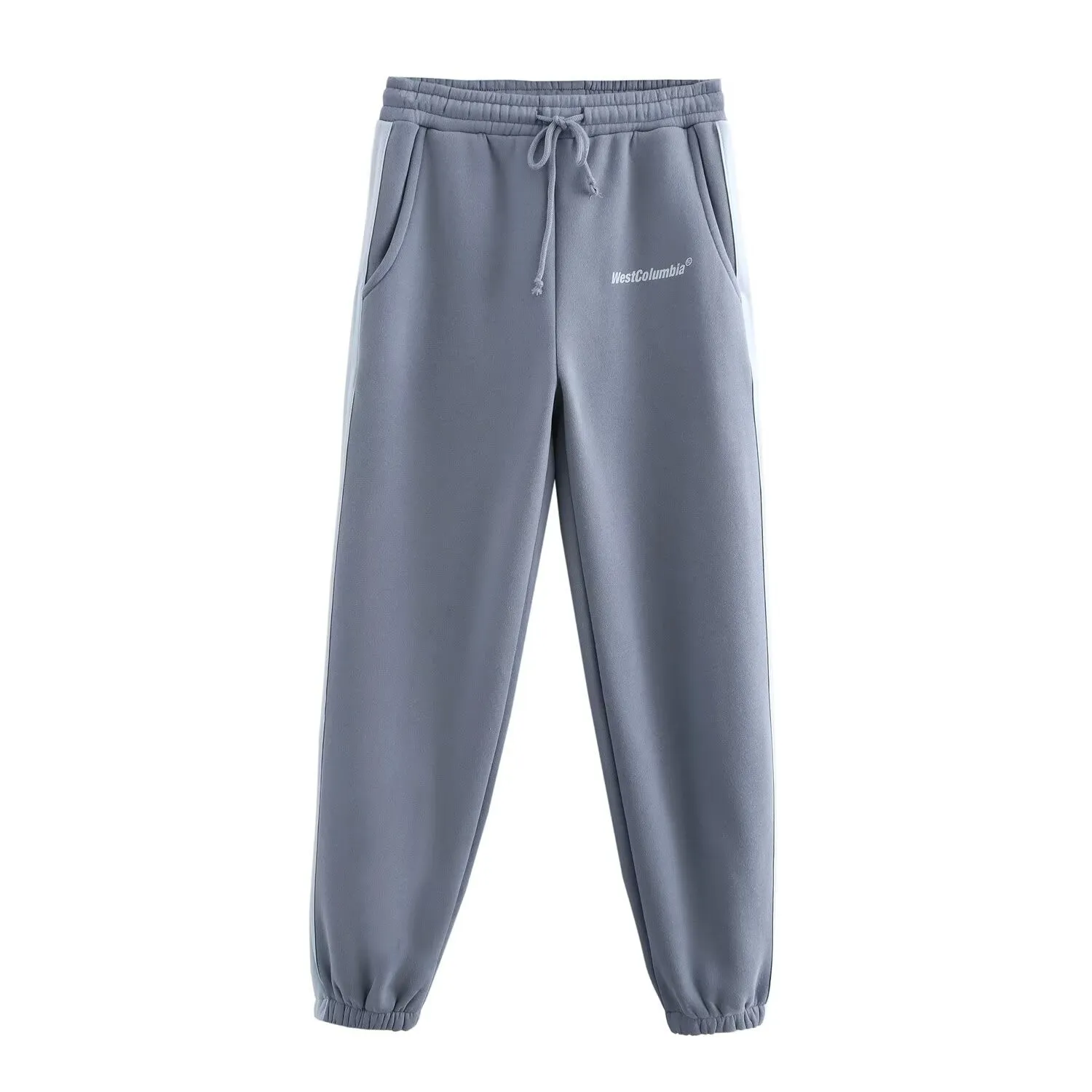 Long Sleeve Striped Crew Neck Sweatshirt and Sweats