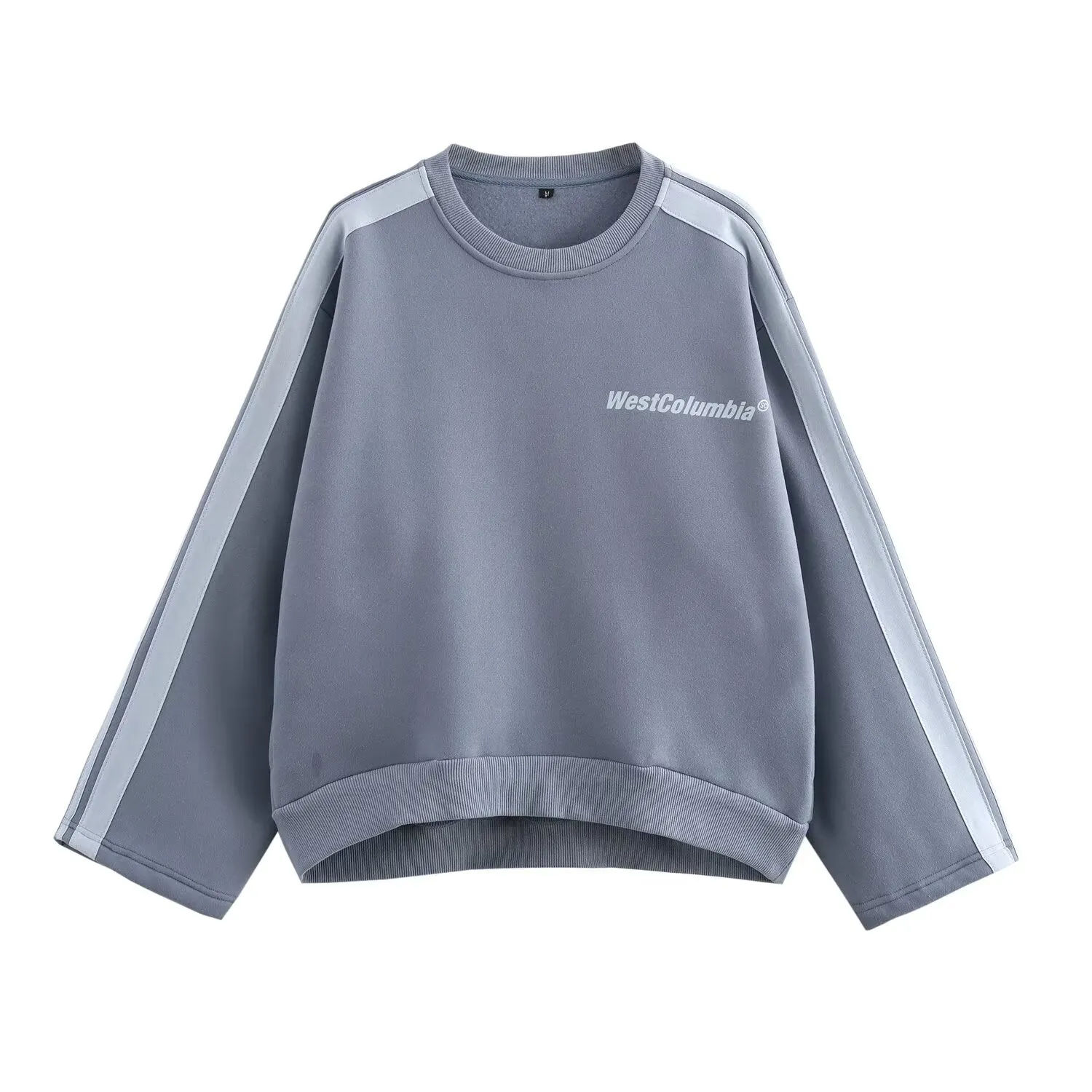 Long Sleeve Striped Crew Neck Sweatshirt and Sweats