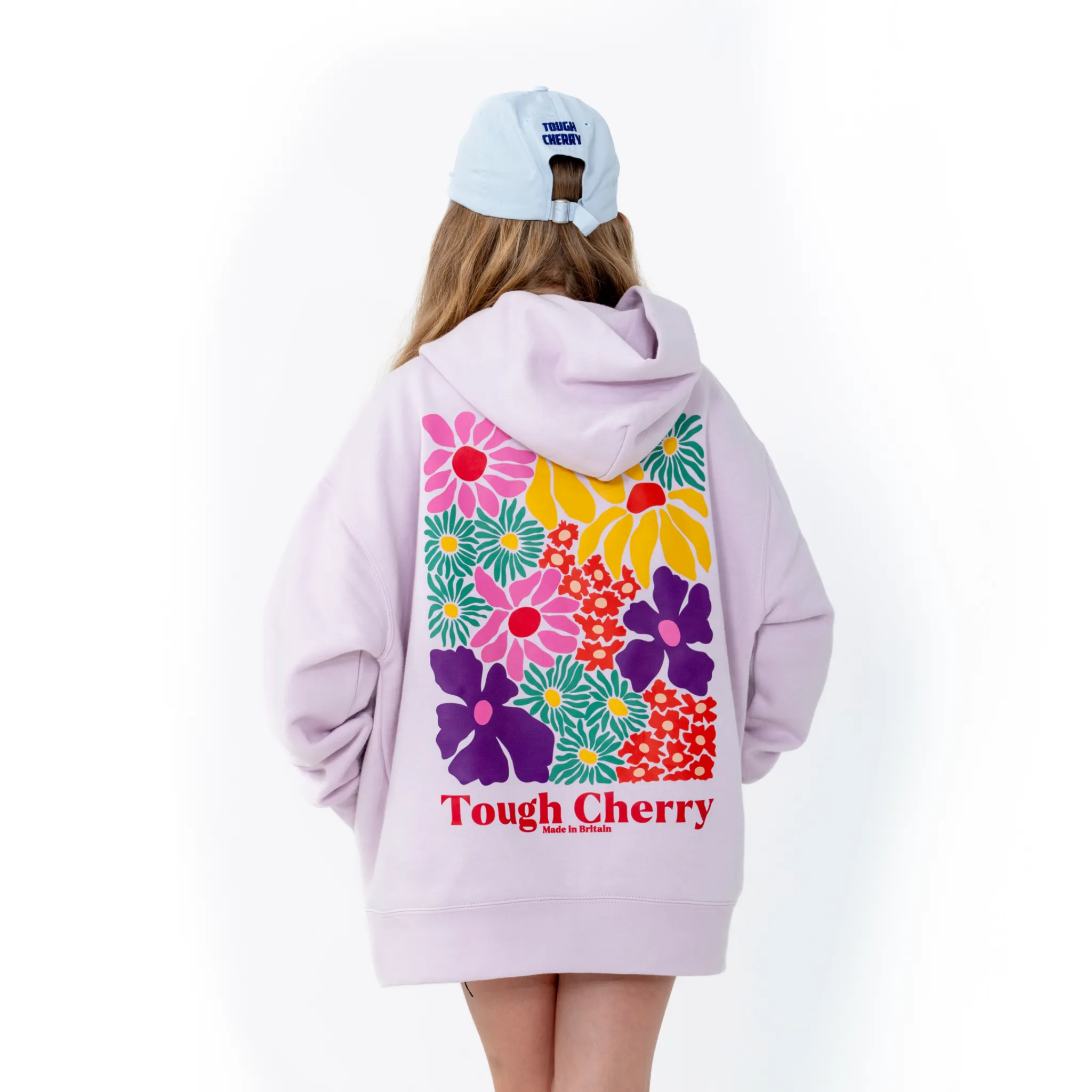 Loungewear Flower Field Hoodie