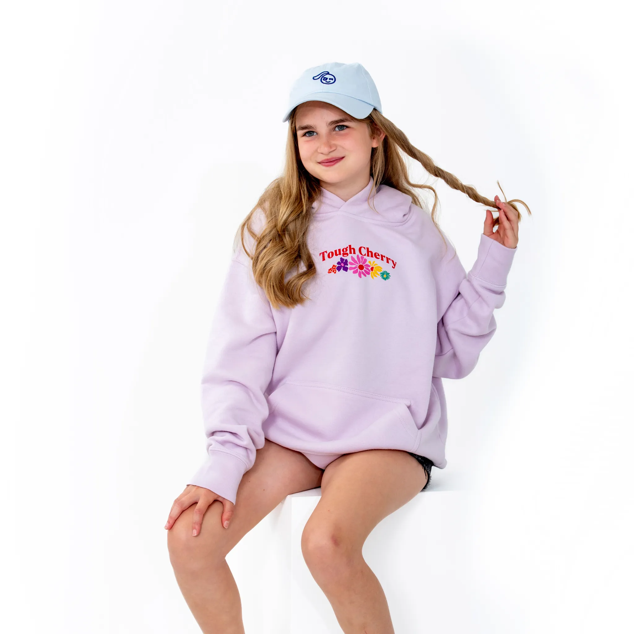 Loungewear Flower Field Hoodie