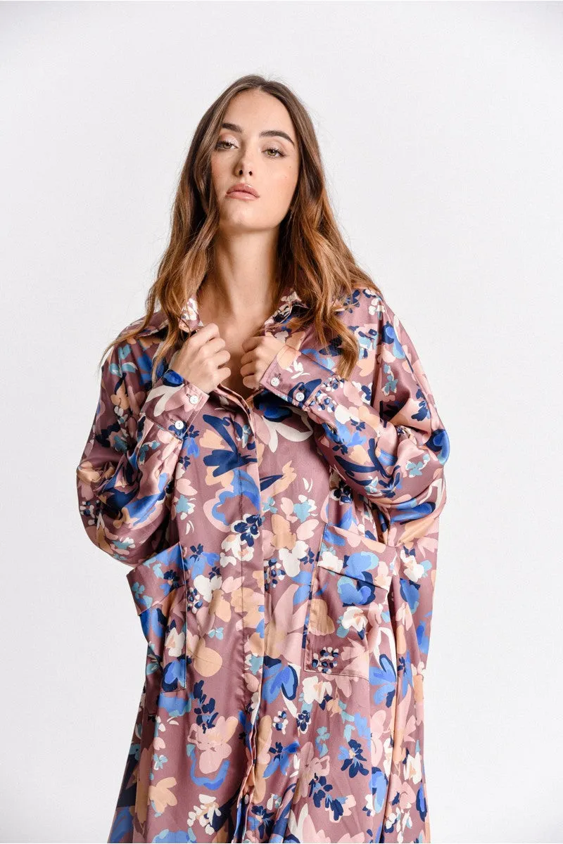 Loungewear Printed Shirt
