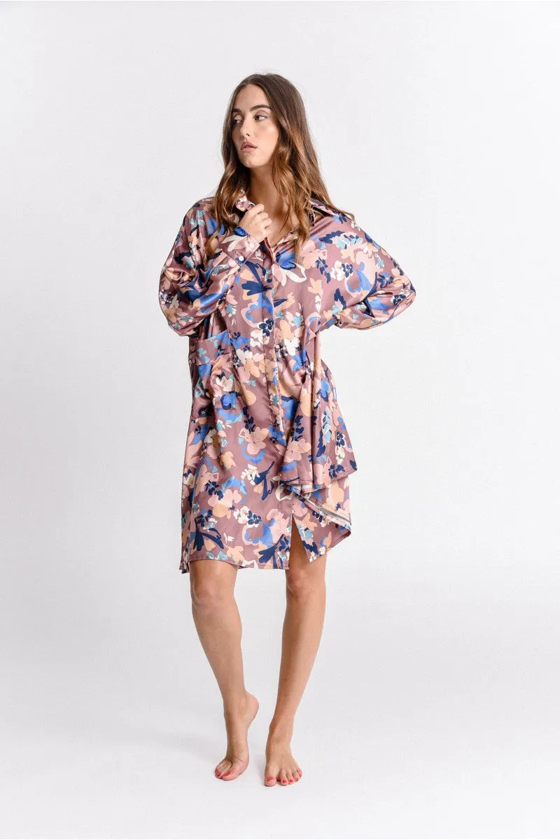 Loungewear Printed Shirt