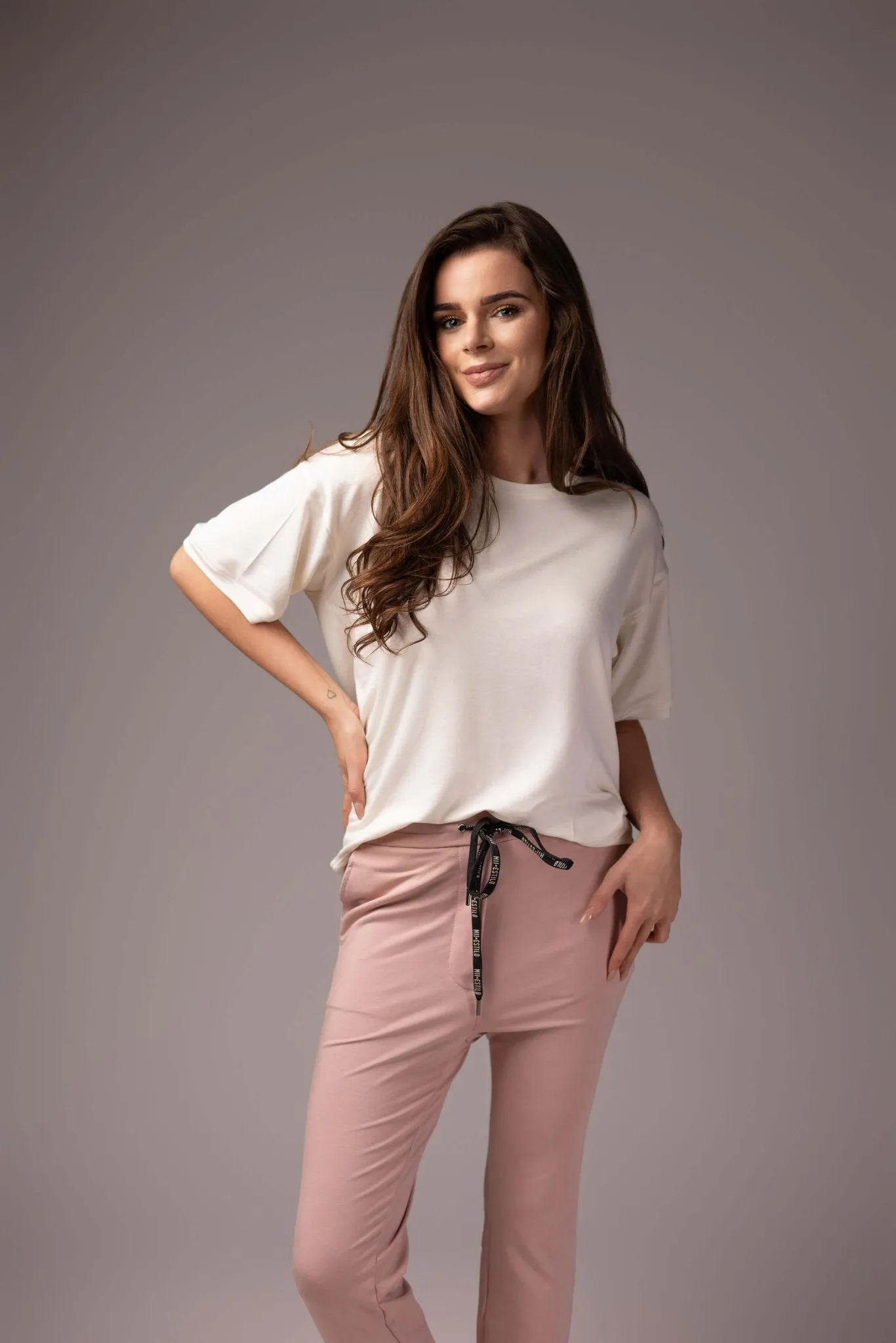 Loungewear: Summer Sweatpants MAUVE CLEARANCE SALE