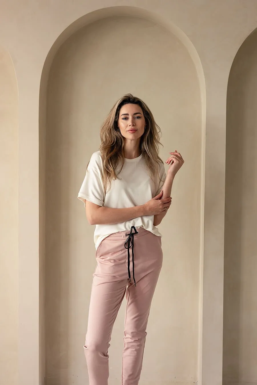 Loungewear: Summer Sweatpants MAUVE CLEARANCE SALE