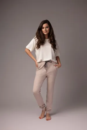 Loungewear: Summer Sweatpants SAND CLEARANCE SALE