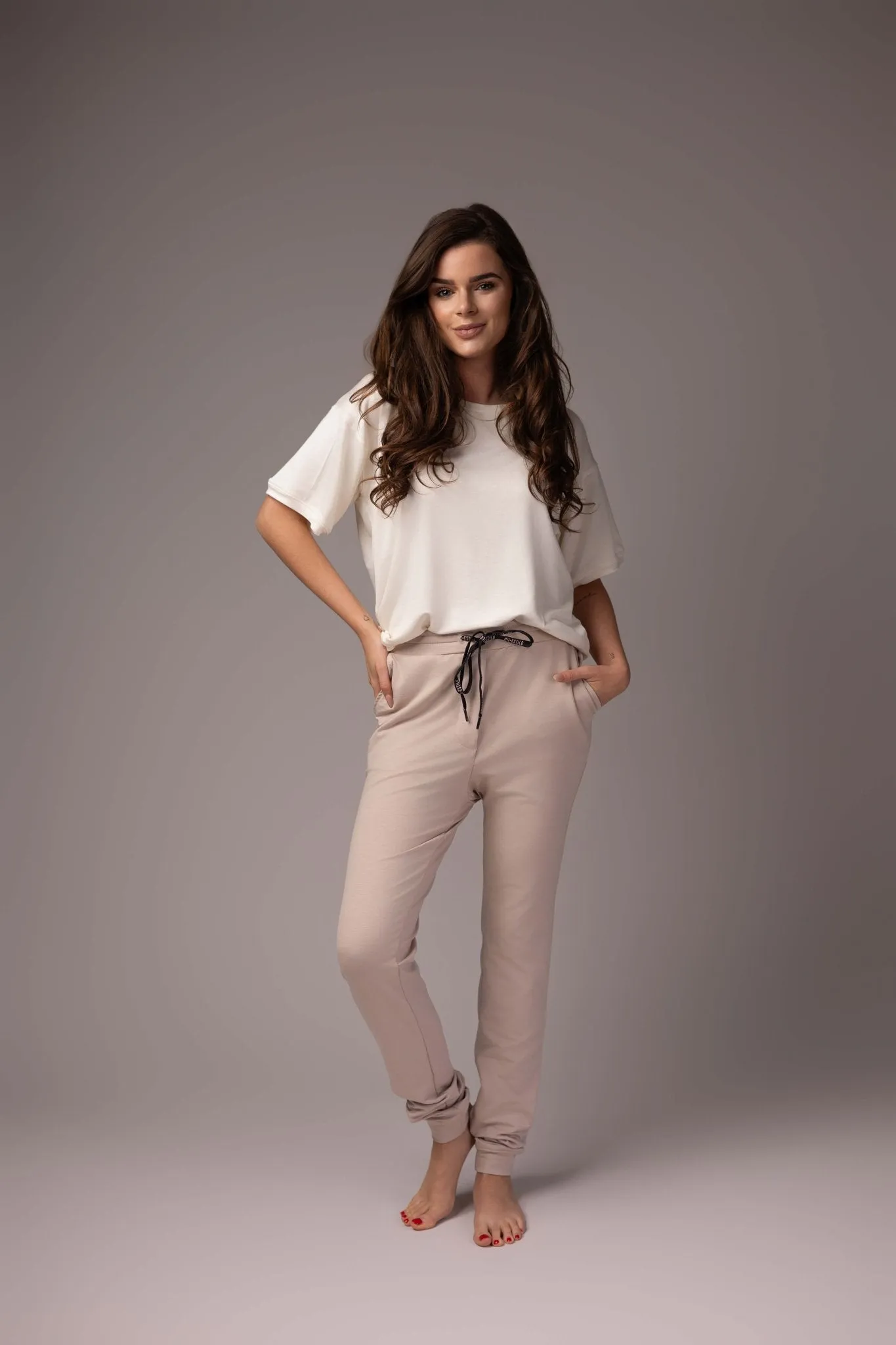 Loungewear: Summer Sweatpants SAND CLEARANCE SALE