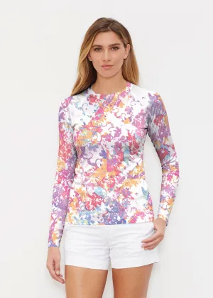 Lovely (19207) ~ Long Sleeve Rash Guard