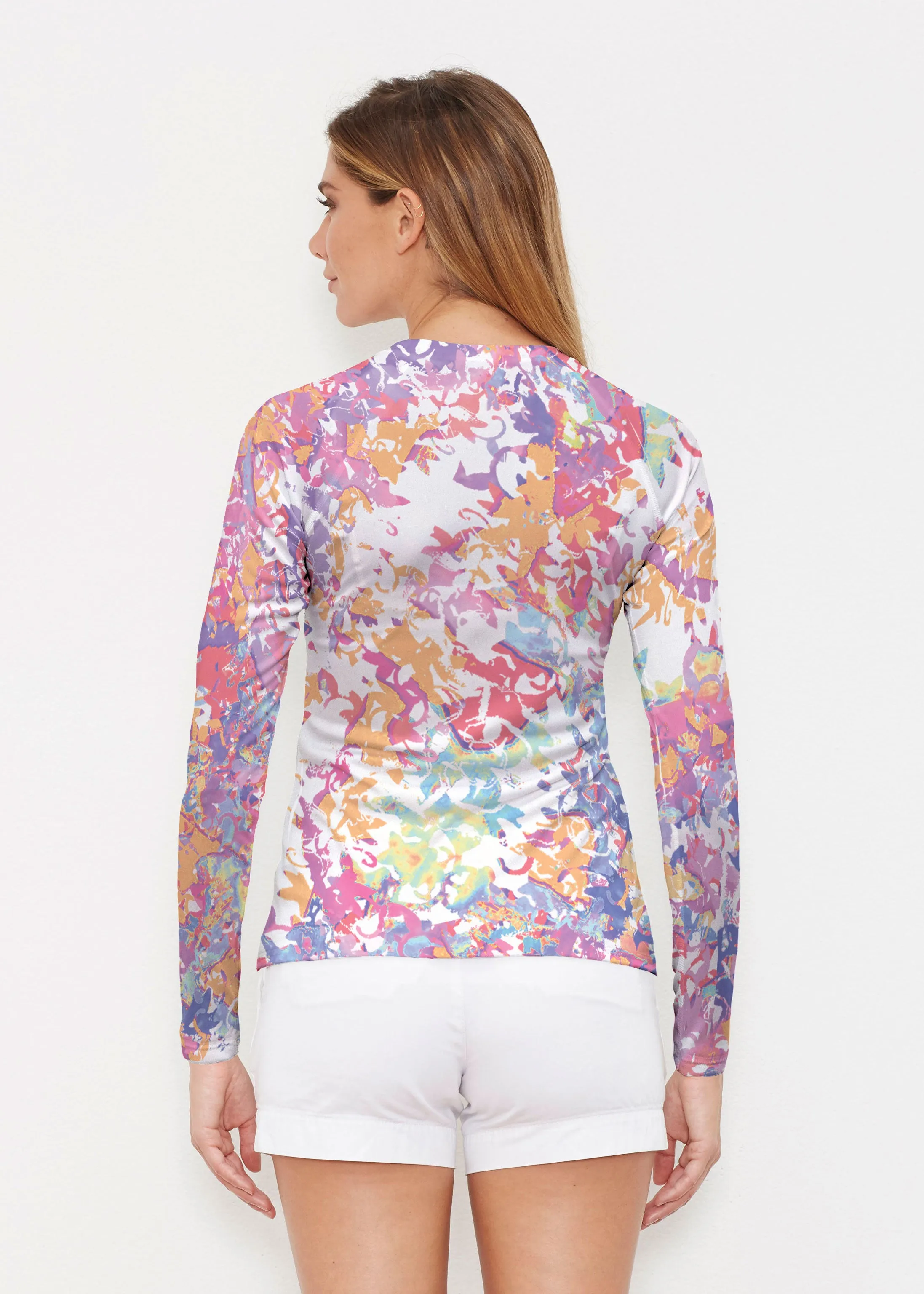 Lovely (19207) ~ Long Sleeve Rash Guard