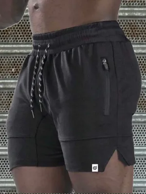 LS TRAINING SHORT in BLACK