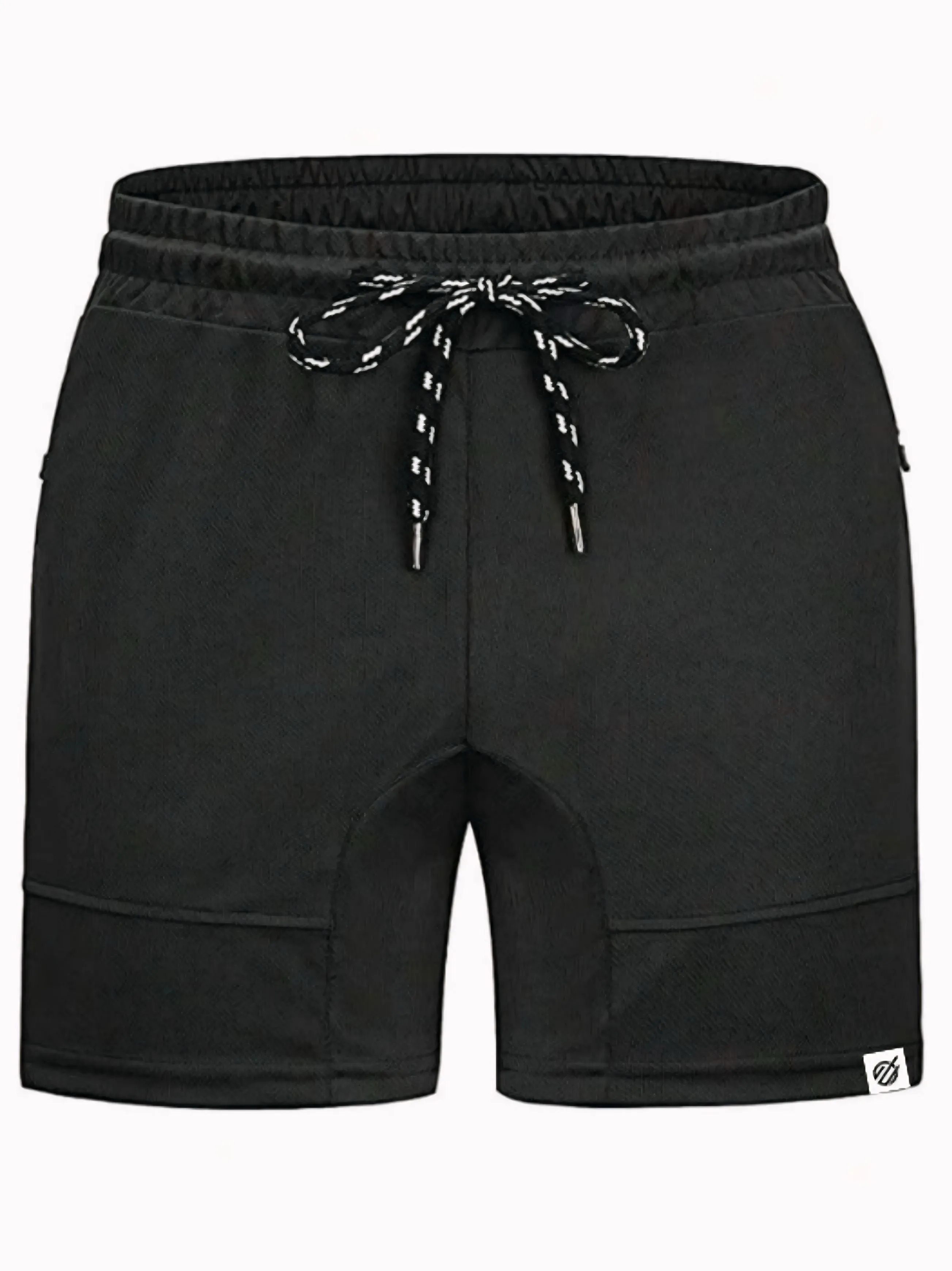 LS TRAINING SHORT in BLACK