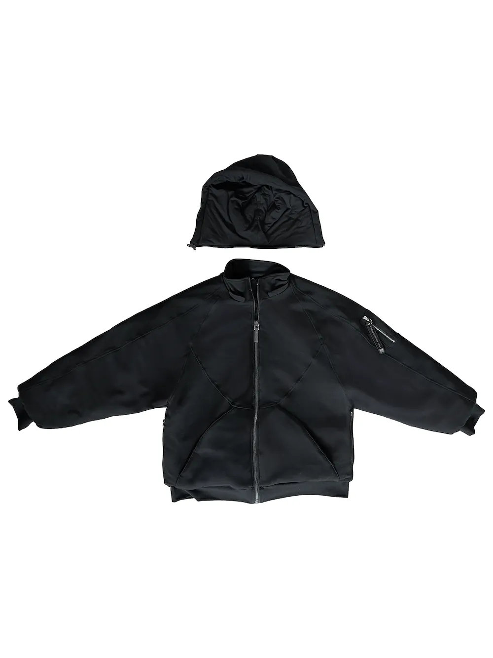Lucia – Prescription Convertible Bomber Hoodie for Women
