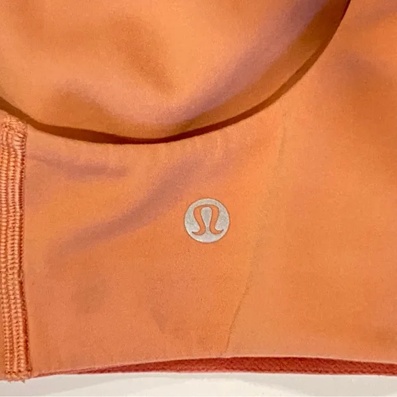 Lululemon nude pink Savannah in alignment racerback v-neck pullover sports bra