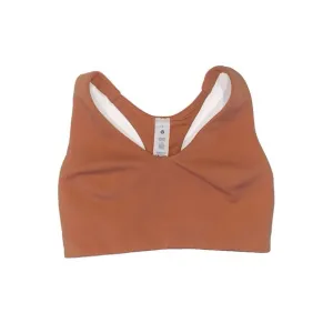 Lululemon nude pink Savannah in alignment racerback v-neck pullover sports bra