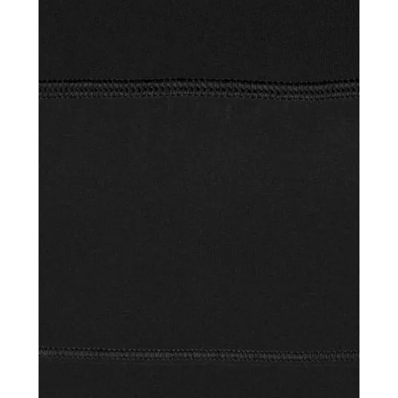 Lululemon Pace Rival Skirt Black Size 12 Athletic 4 Way Stretch Skort Activewear