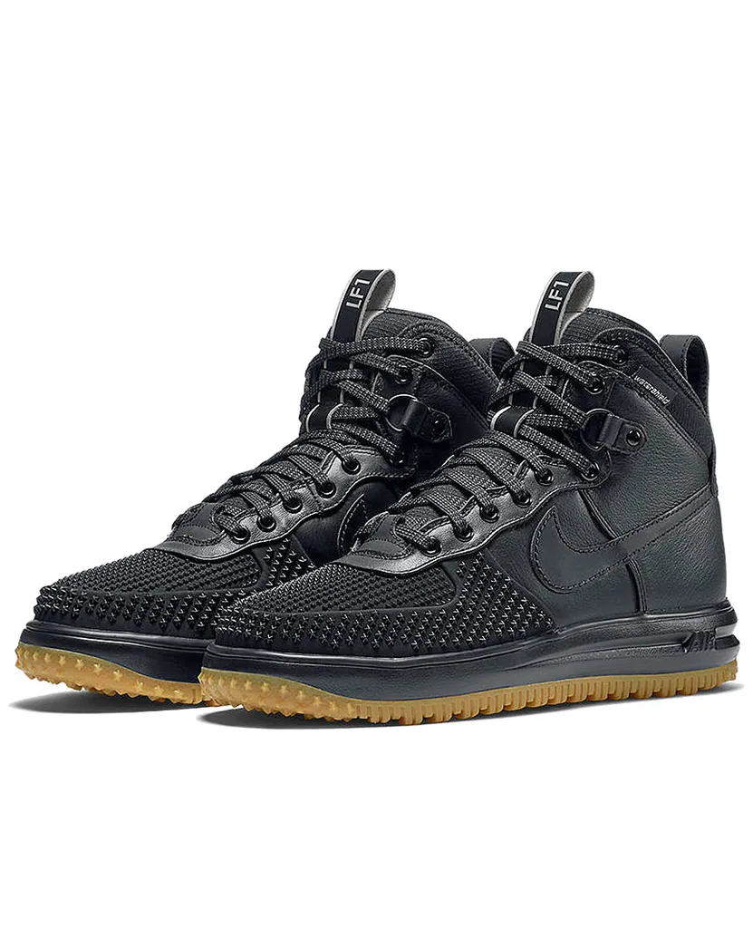 Lunar Force 1 Duckboot Black