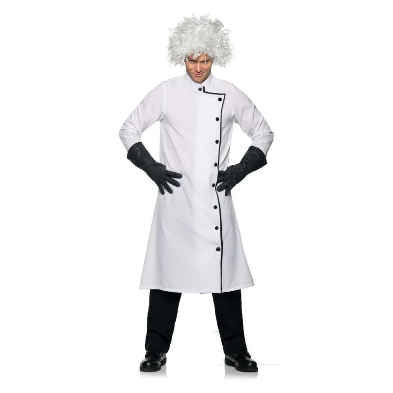 Mad Scientist Mens Costume