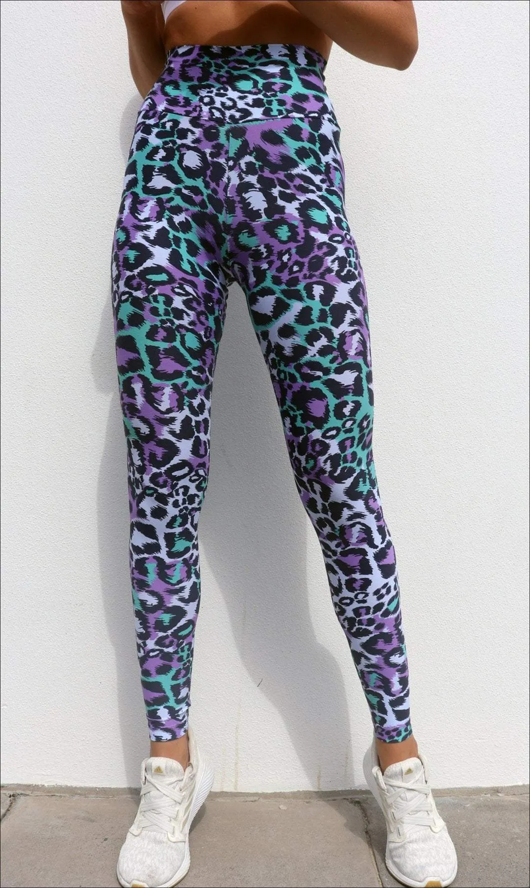 Magic Cheetah Eco Scrunch Bum Leggings