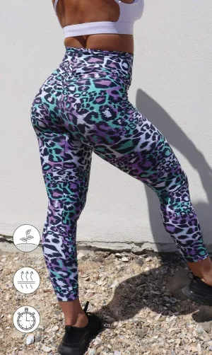 Magic Cheetah Eco Scrunch Bum Leggings