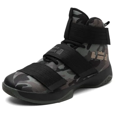Man High Top Jordan Basketball Shoes Men's Cushioning Basketball Sneakers Non-slip Breathable Outdoor Sports Jordan Retro Shoes