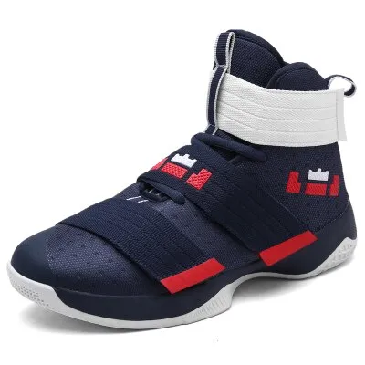 Man High Top Jordan Basketball Shoes Men's Cushioning Basketball Sneakers Non-slip Breathable Outdoor Sports Jordan Retro Shoes