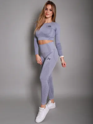 Marble Grey Set Long Sleeve