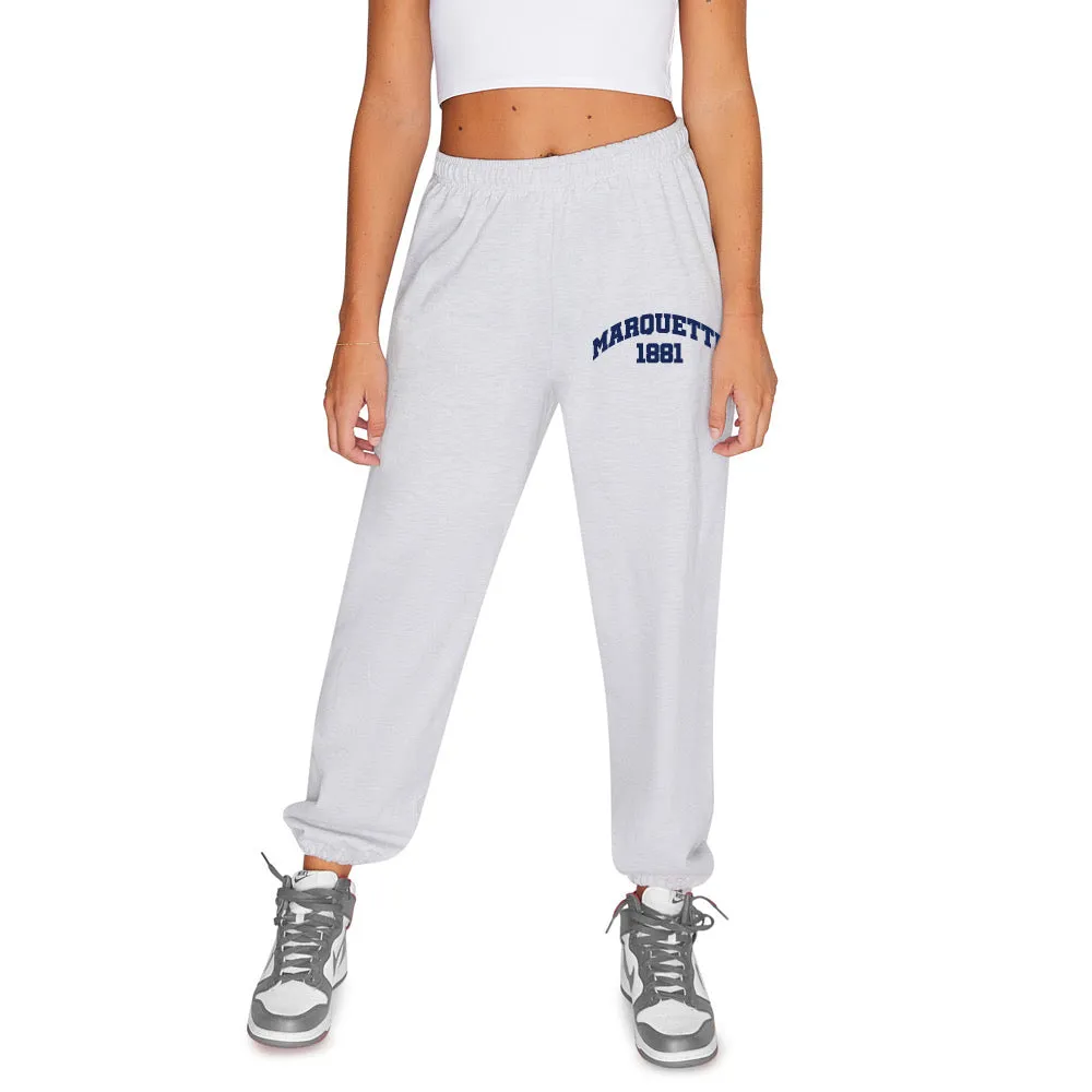 Marquette Established Sweatpants
