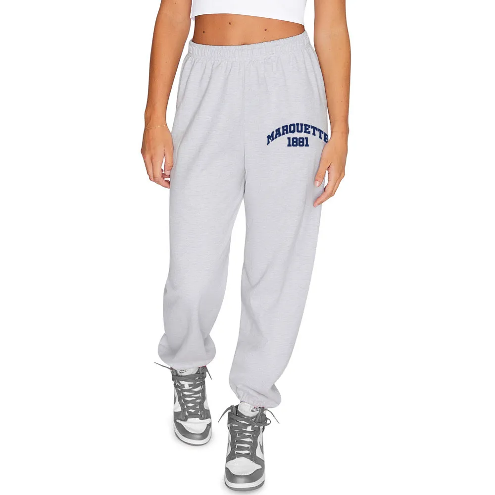 Marquette Established Sweatpants