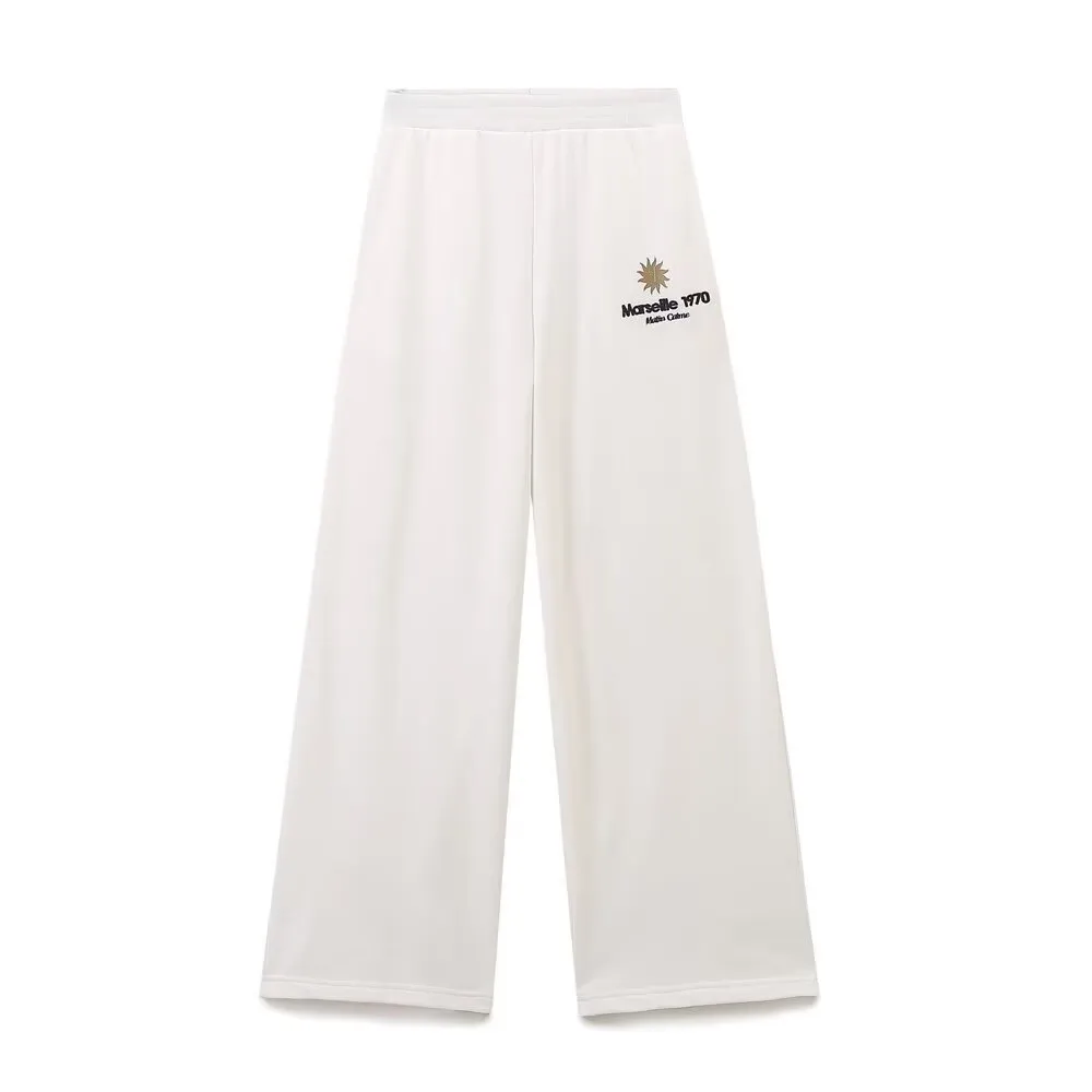Marseille Crew Neck Sweatshirt and Pant Set