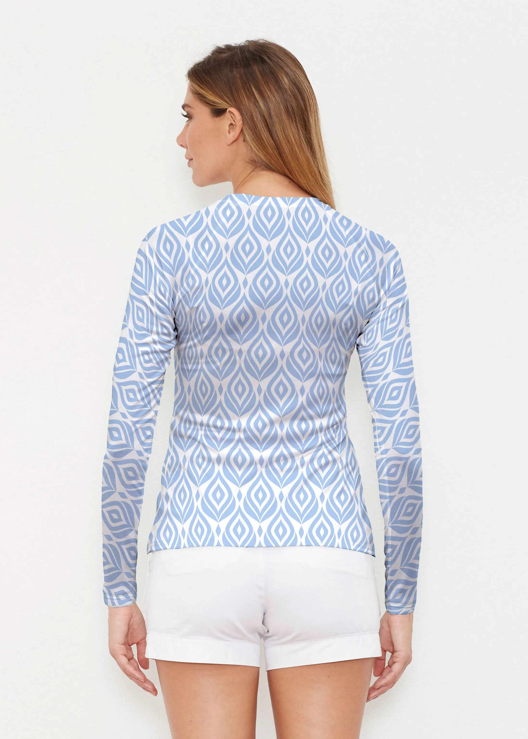 May Flowers (8027) ~ Long Sleeve Rash Guard